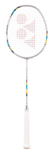 Yonex Badmintonschläger Nanoflare 700 Game (leicht grifflastig, flexibel) silber - besaitet -